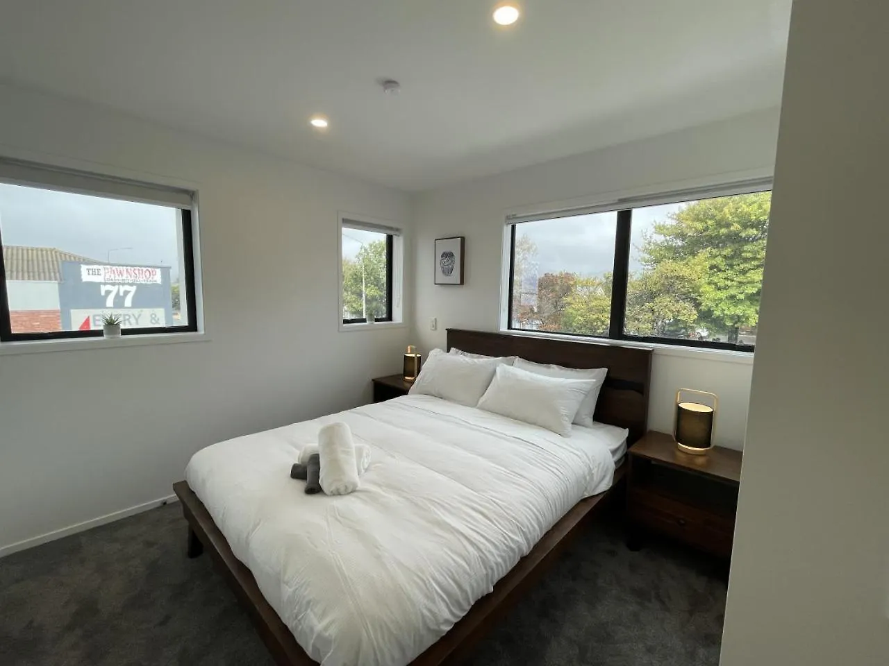 Relaxing Cbd Getaway Apartment Christchurch New Zealand